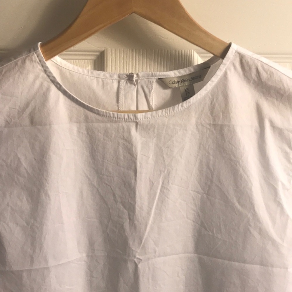 Calvin Klein Jeans peplum top